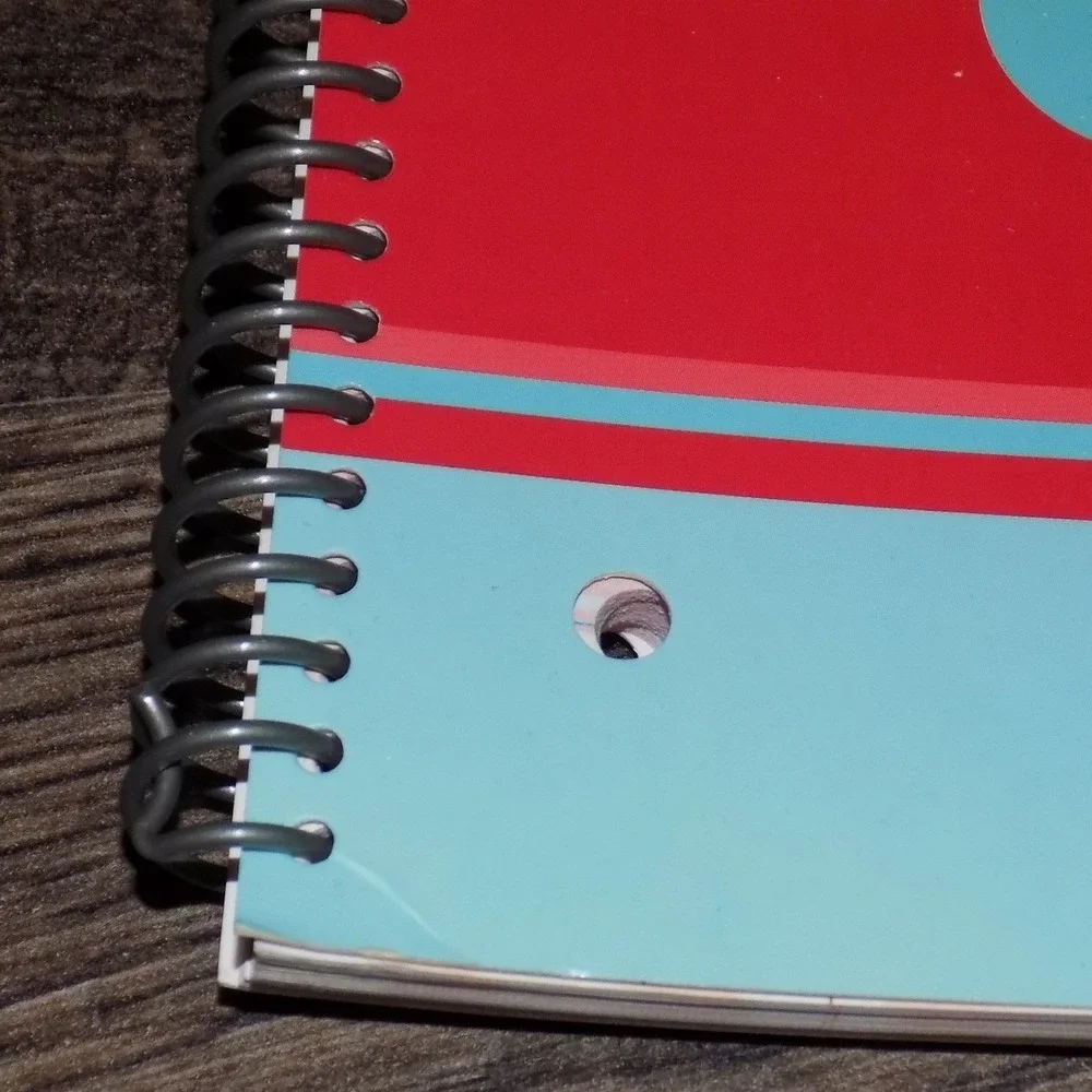 Bratz Spiral Notebook Yasmin Target Exclusive Blue Red Good Y2K Stationery